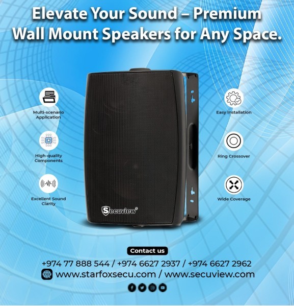 Secuview Wall Mount Speakers - 2