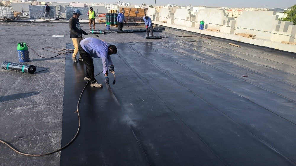 waterproofing,painting - 1