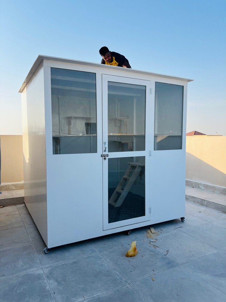 New Cat House  - 3