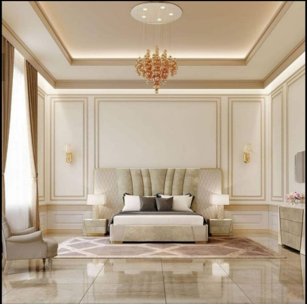 gypsum and paint - 1