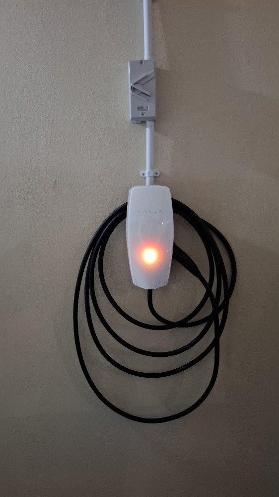 electric car charger installation - 2