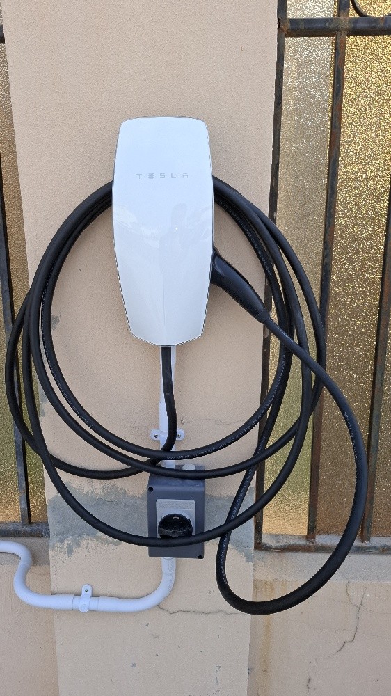 electric car charger installation - 3