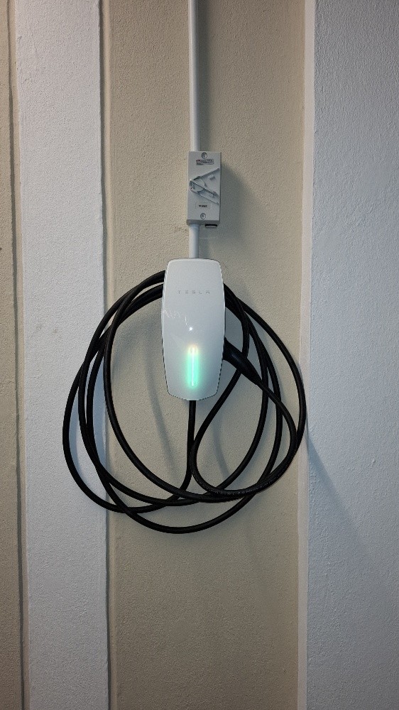 electric car charger installation - 4