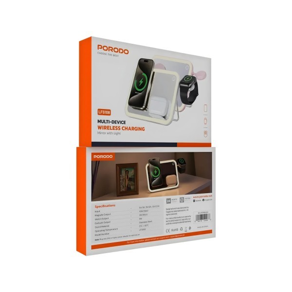 Wireless Charging Mirror - 2