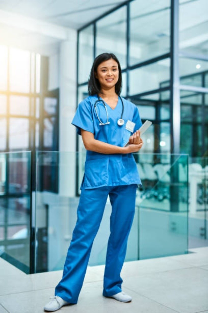 Nurse available on office - 2