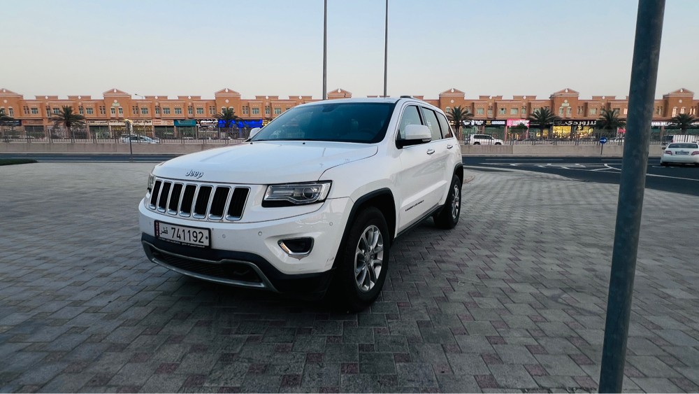 jeep grand chorokee limitted 2016 — photo 2 for sale in Qatar