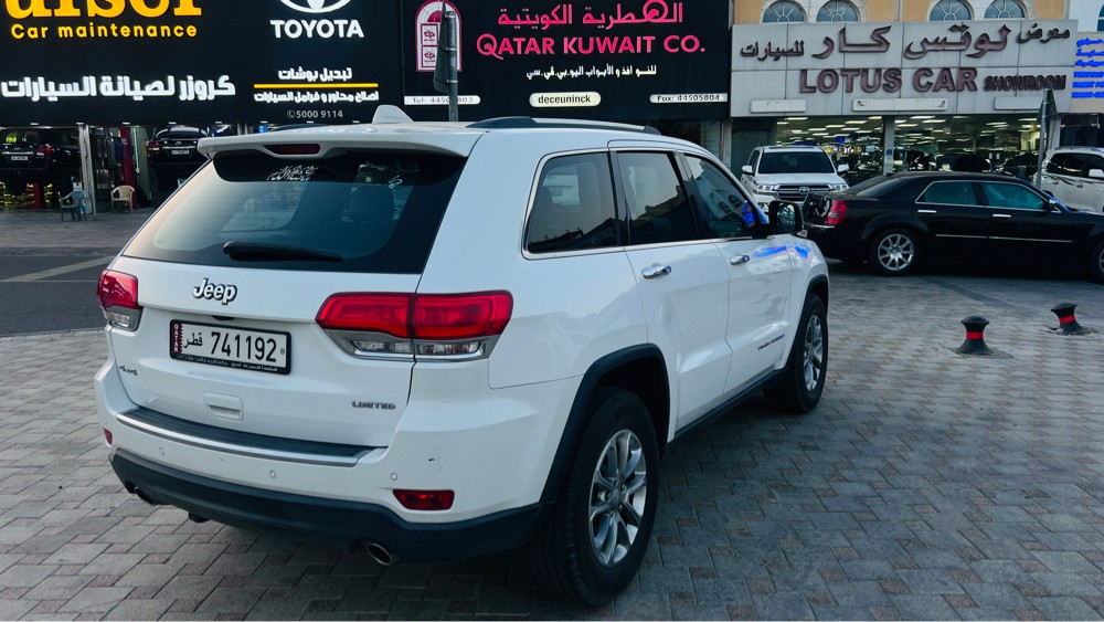 jeep grand chorokee limitted 2016 — photo 4 for sale in Qatar