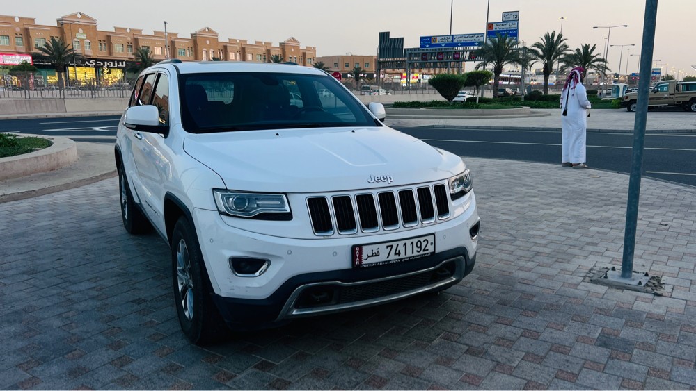 jeep grand chorokee limitted 2016 — photo 5 for sale in Qatar