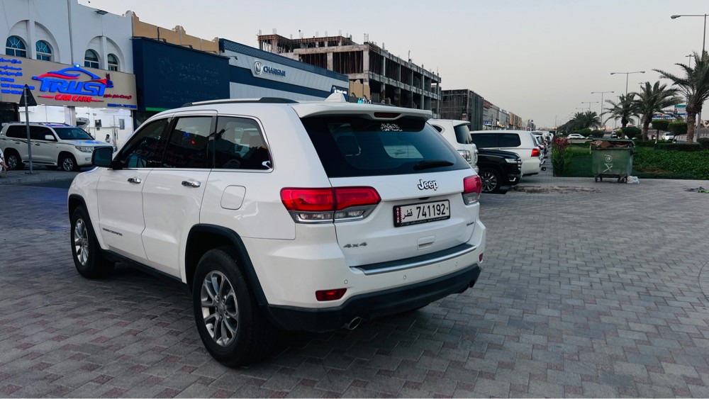 jeep grand chorokee limitted 2016 — photo 3 for sale in Qatar