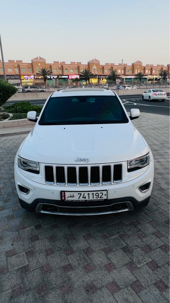 jeep grand chorokee limitted 2016 — photo 1 for sale in Qatar