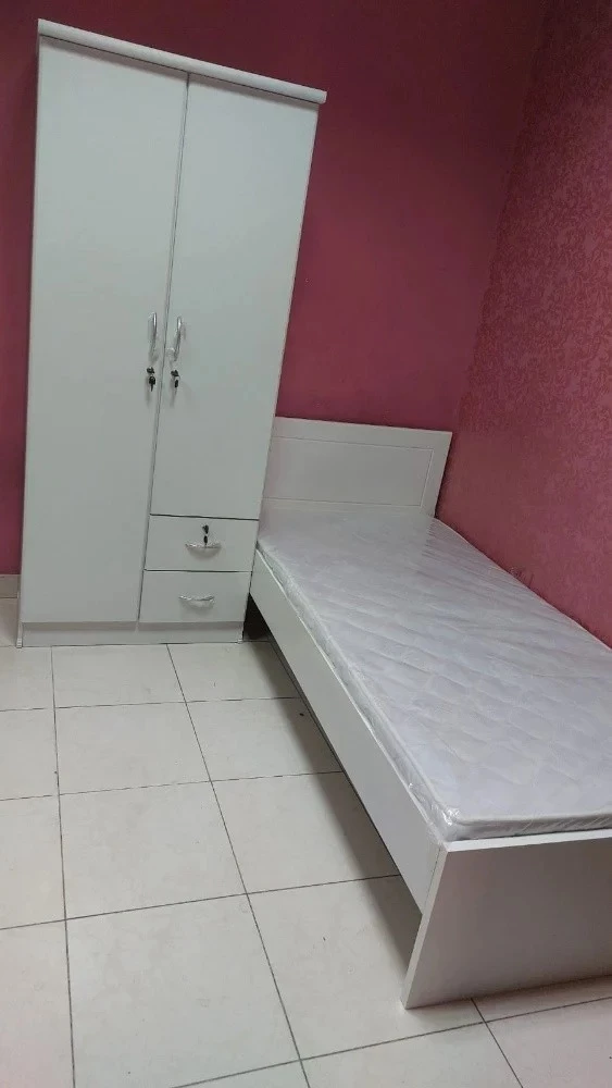 New Bunk Bed , Double Bed,Cabinet - 12