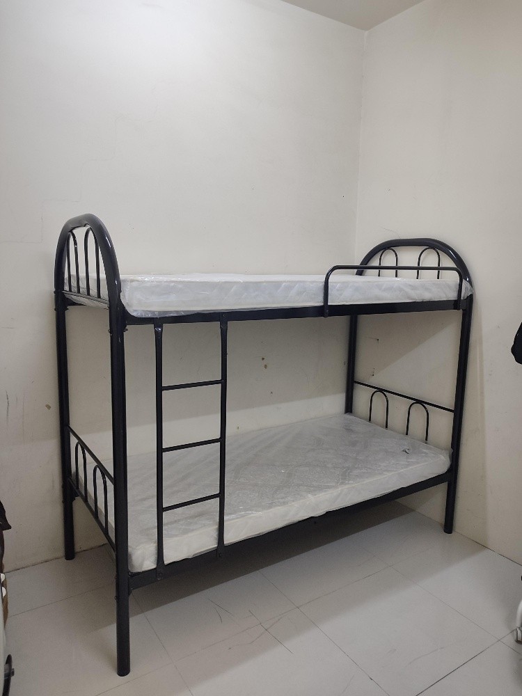 New Bunk Bed , Double Bed,Cabinet - 1