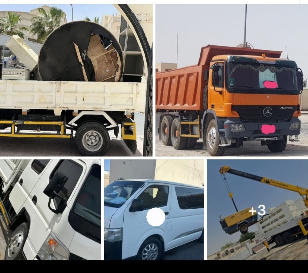 double cabin tipper truck - 1