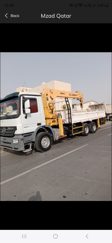 double cabin tipper truck - 3