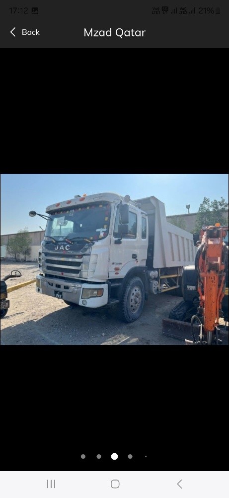 double cabin tipper truck - 4