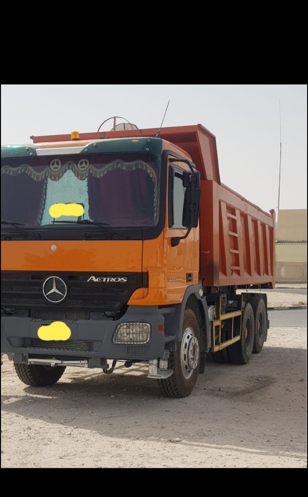 double cabin tipper truck - 11