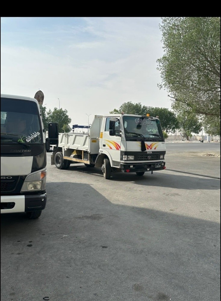 double cabin tipper truck - 2