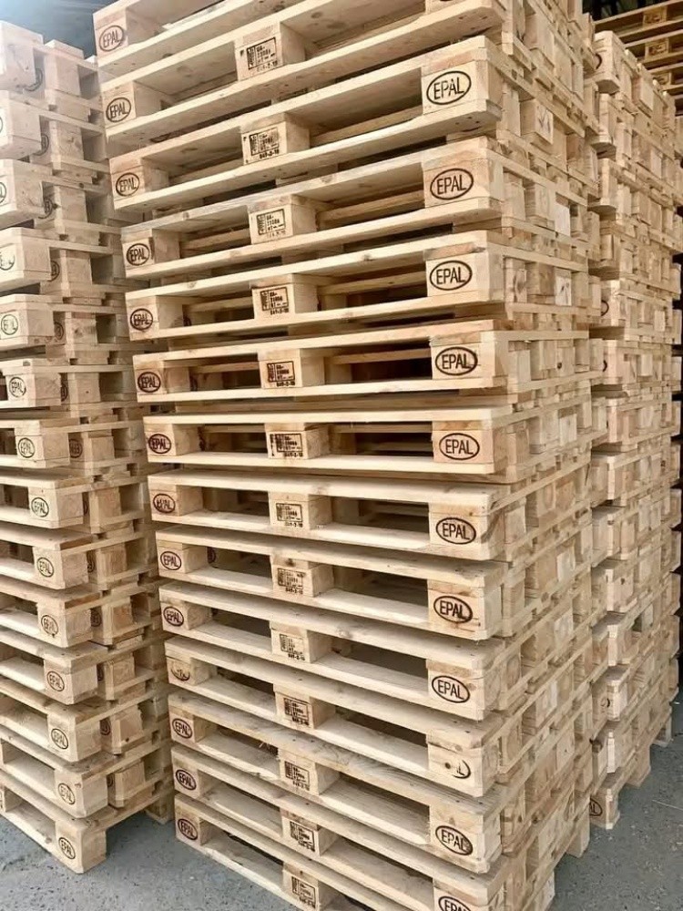 Wooden pallet - 1