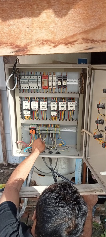 Electrical work - 6