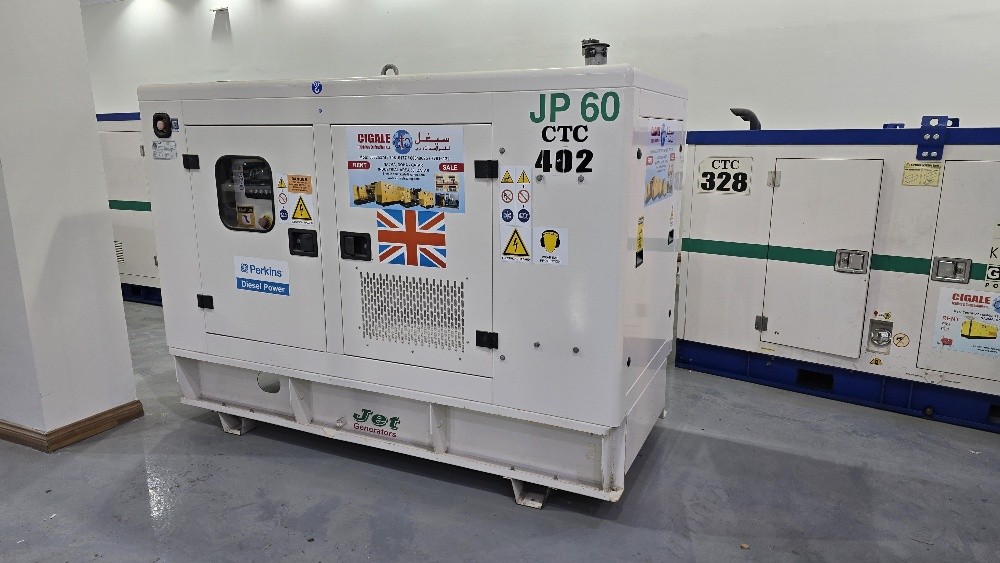 Perkins Generator for Sale - 1