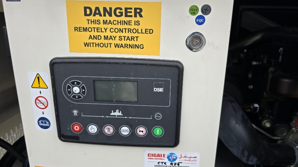 Perkins Generator for Sale - 6