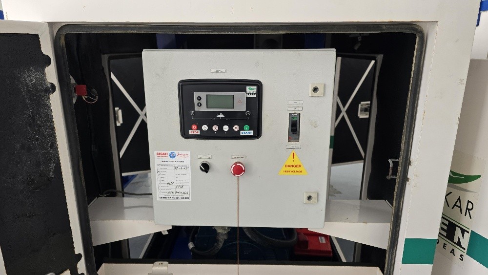 Kirloskar Generator 30, 40, 60kva - 2