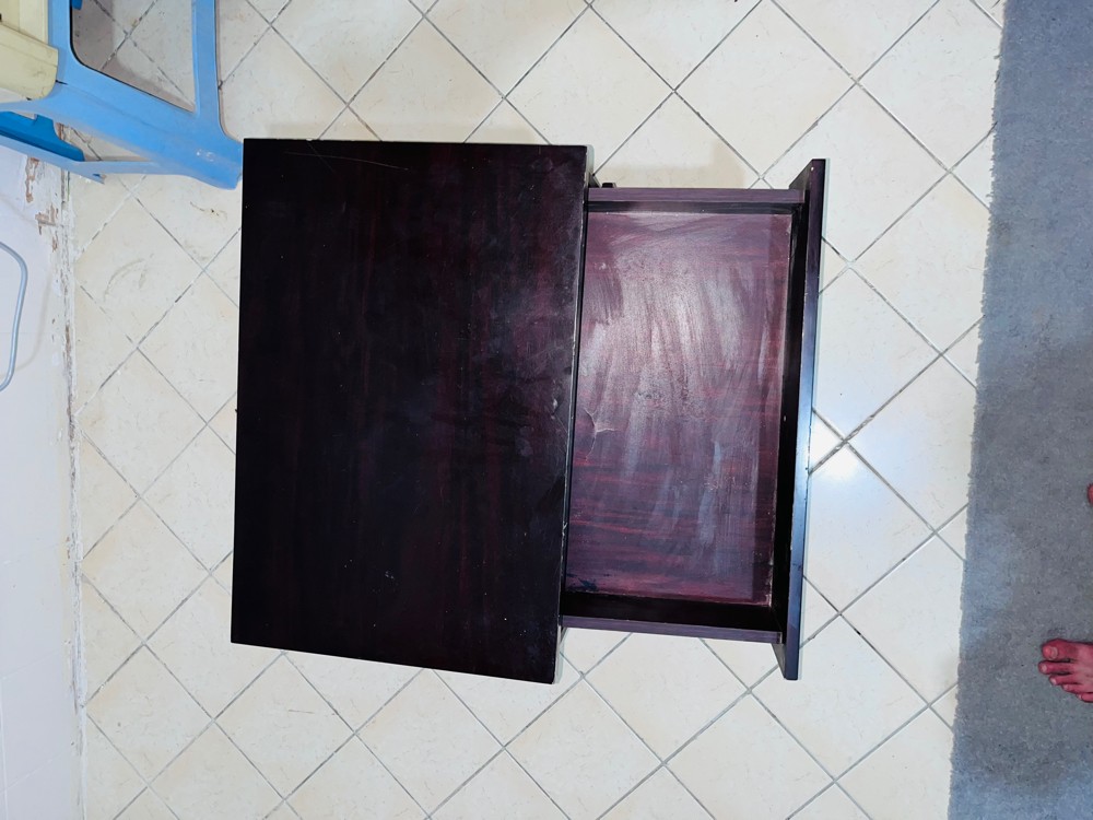 طاولة سرير جانبية  - 3
