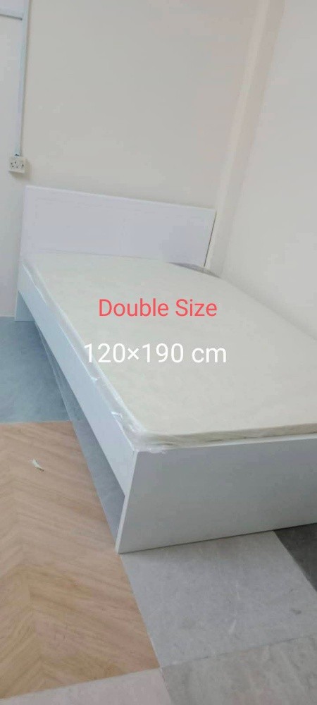 Bed fame with medical mattaess - 3