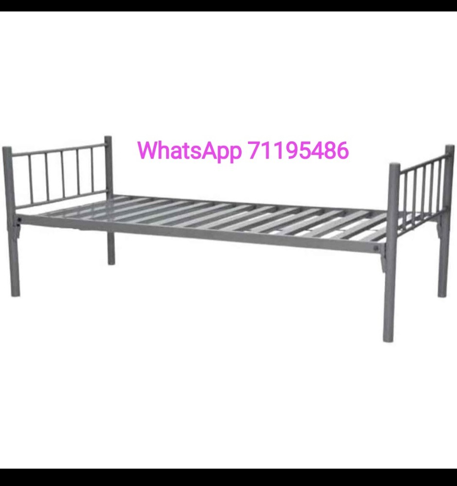 Bed fame with medical mattaess - 11
