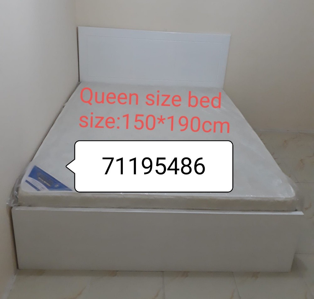 Bed fame with medical mattaess - 5