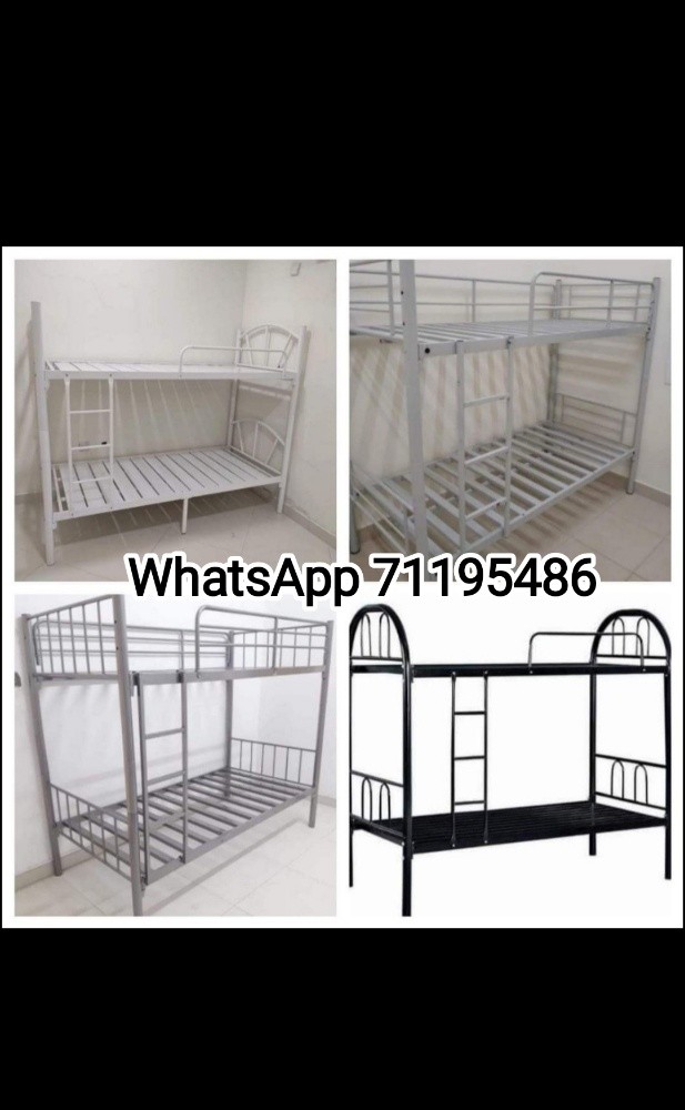 Bed fame with medical mattaess - 13