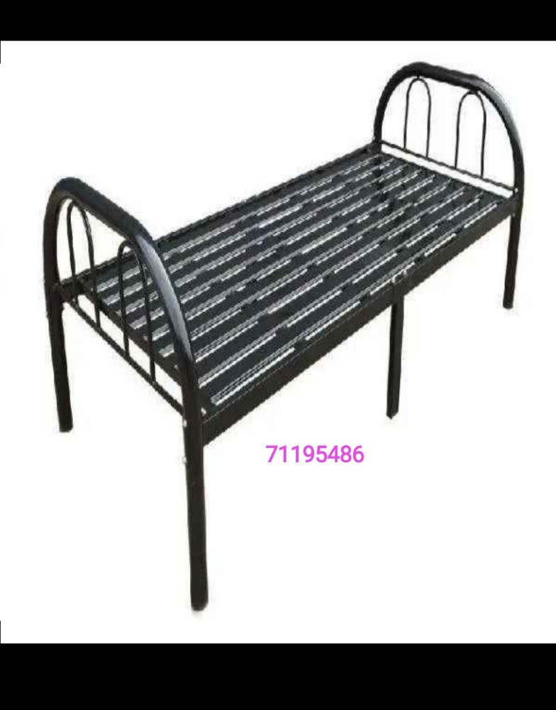 Bed fame with medical mattaess - 10