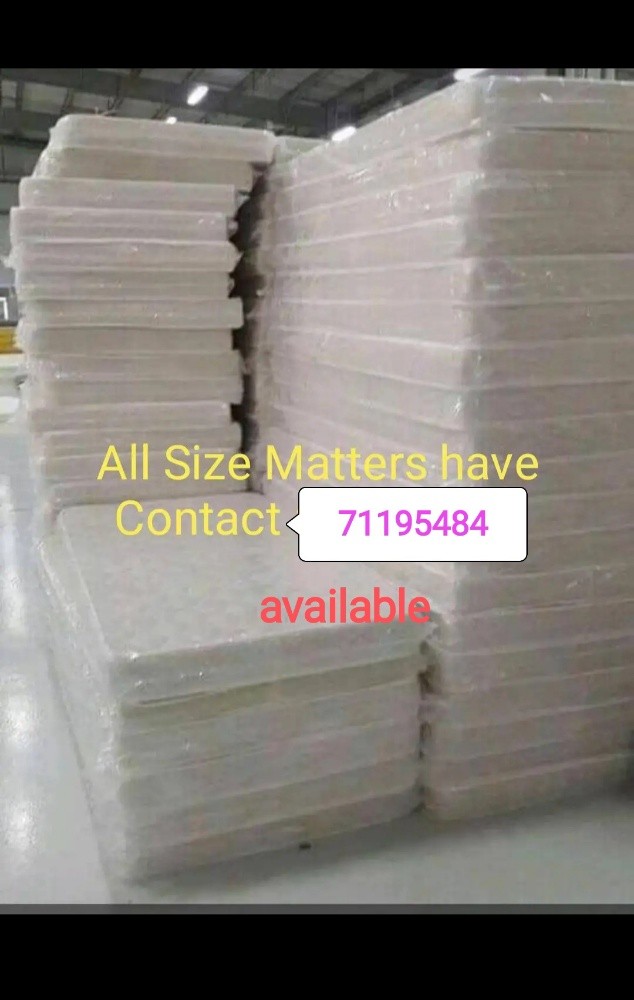 Bed fame with medical mattaess - 2