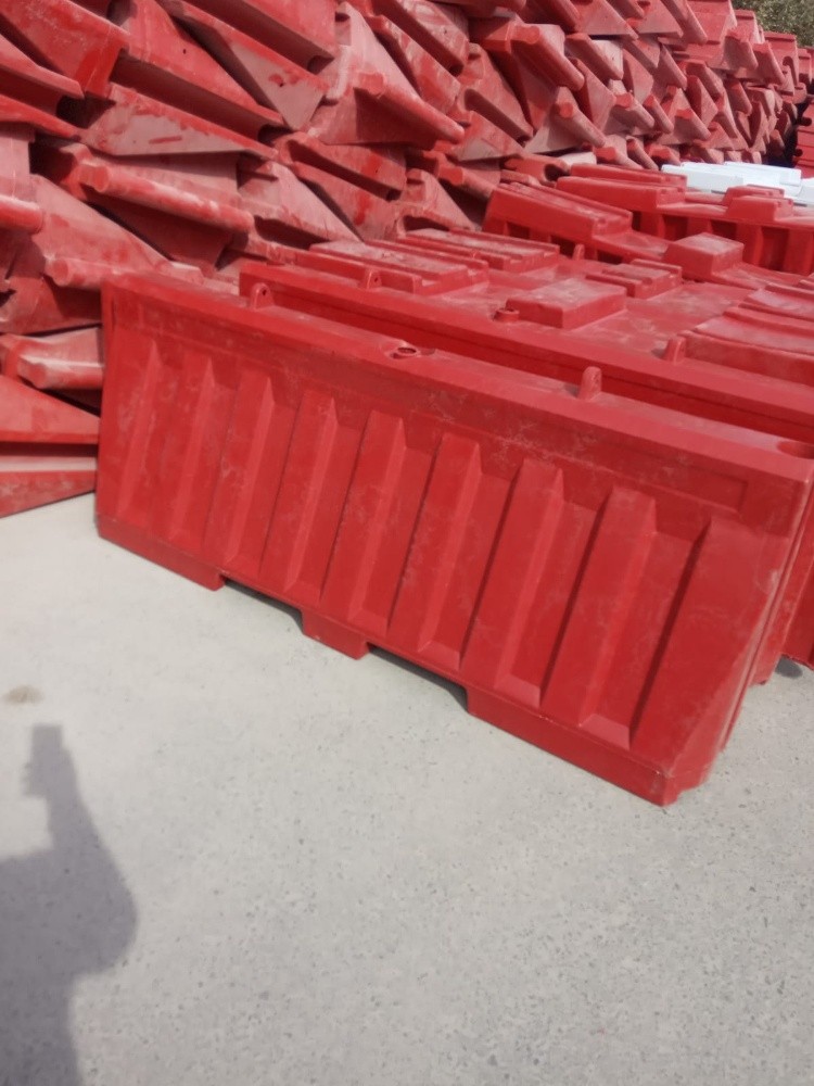 water tank and road barriers - 7