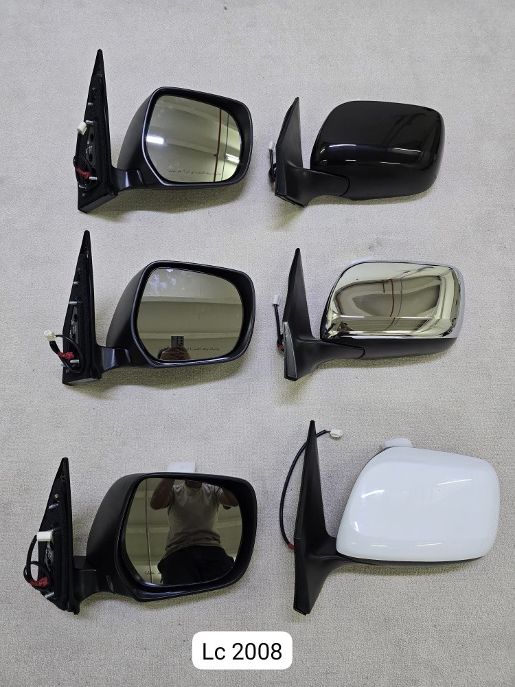 Land cruiser side mirror 2008-11 - 1