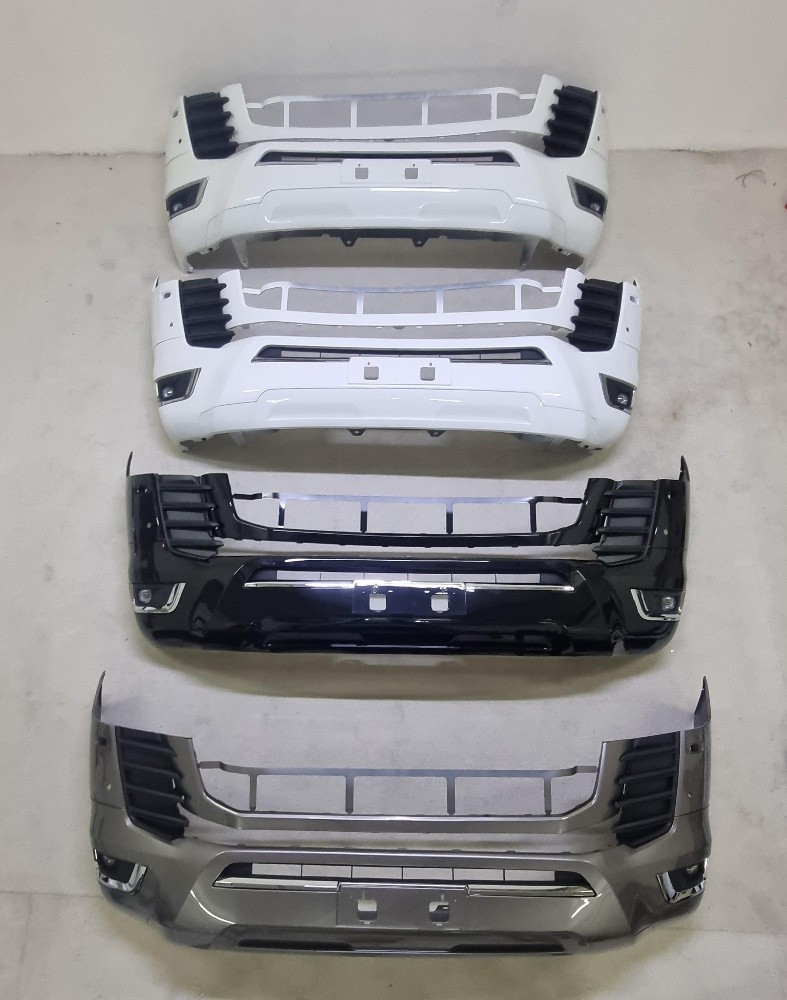 Front bumper Land cruiser 2024 - 1
