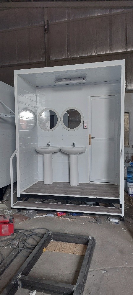 Portable bathroom sell - 12