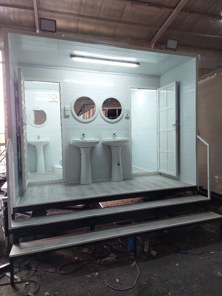 Portable bathroom sell - 7