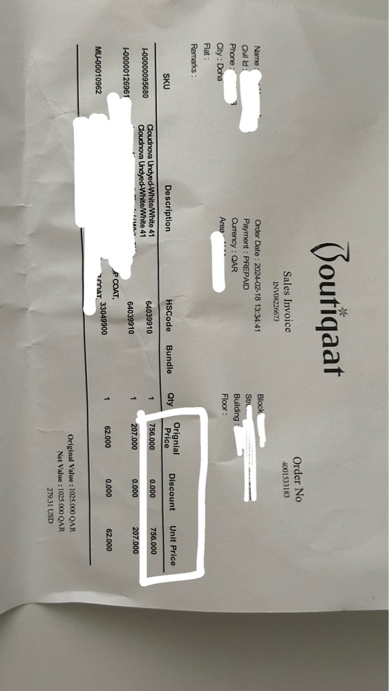 Qc / on running  - 3