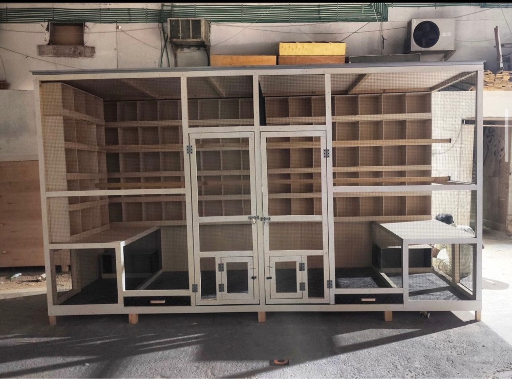 New Pigeon cage make  - 1