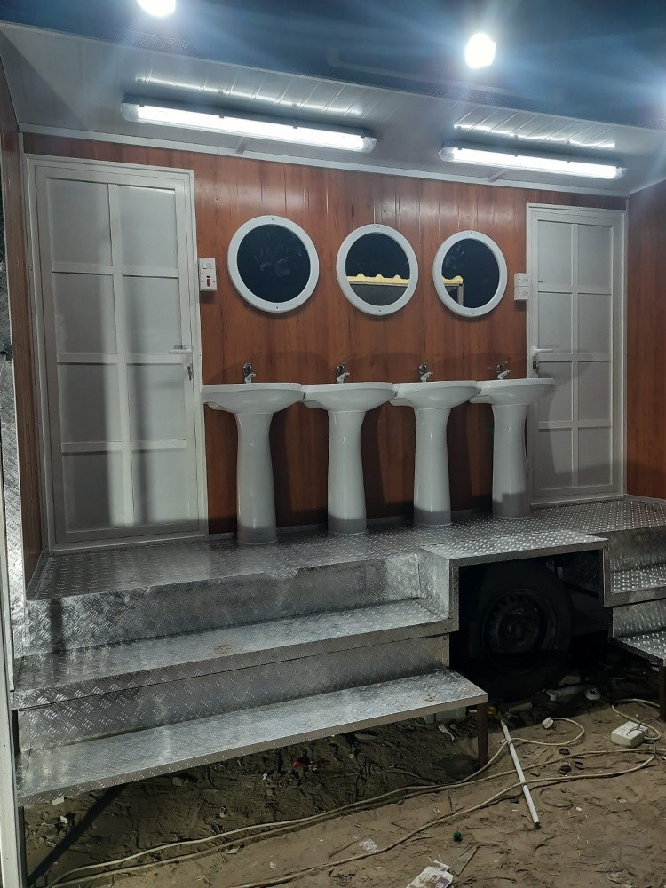 caravan bathroom new sale - 1