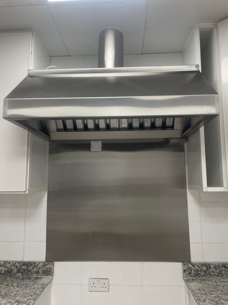 Hood stainless steel  - 4