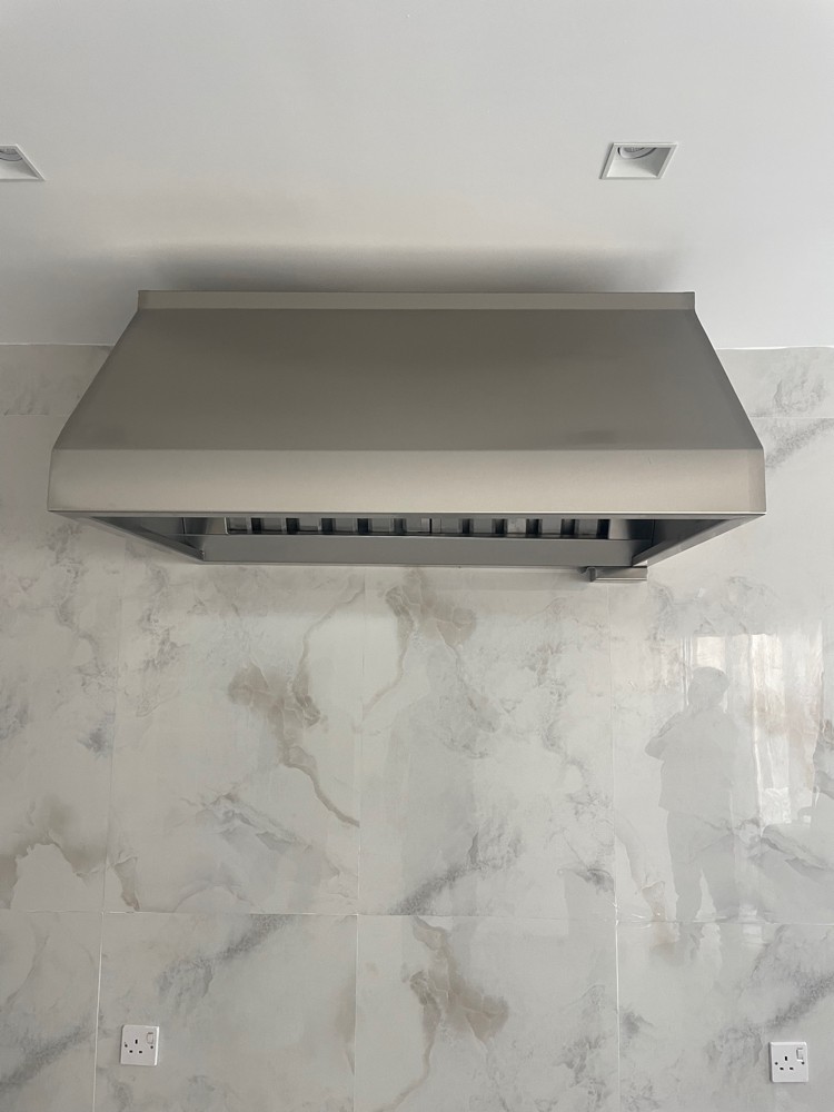 Hood stainless steel  - 1