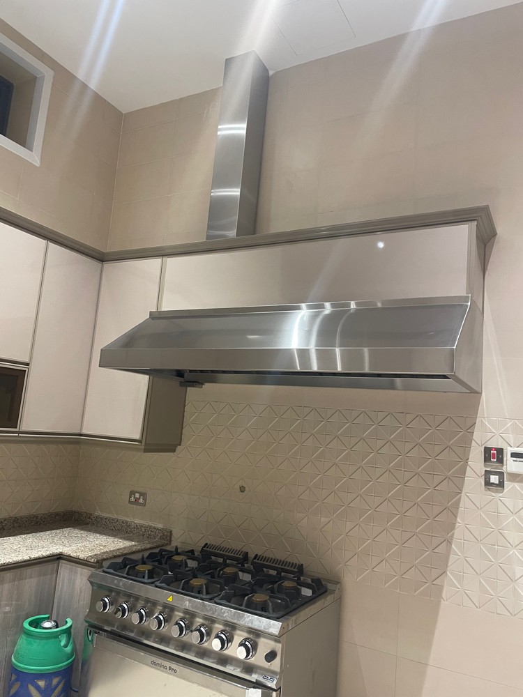 Hood stainless steel  - 3