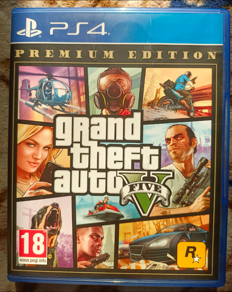 PS4 Games - 1