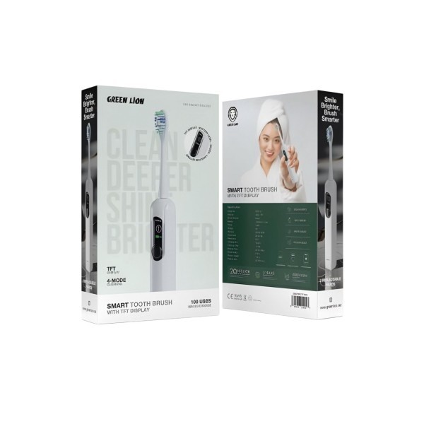 Green Lion Smart Toothbrush - 4