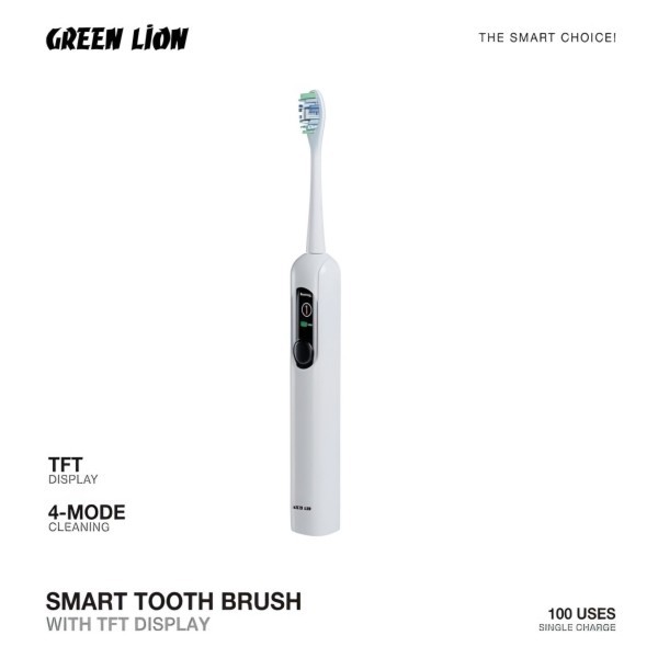 Green Lion Smart Toothbrush - 2
