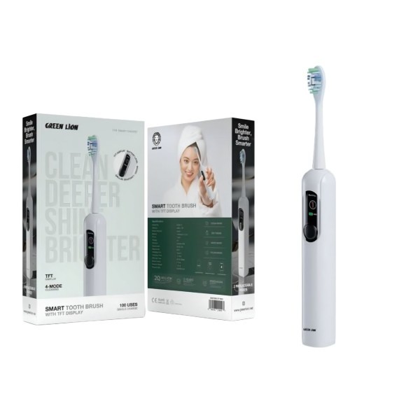 Green Lion Smart Toothbrush - 1