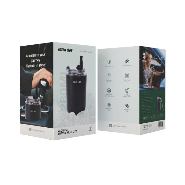 Thermal Travel Mug 280ml - 4