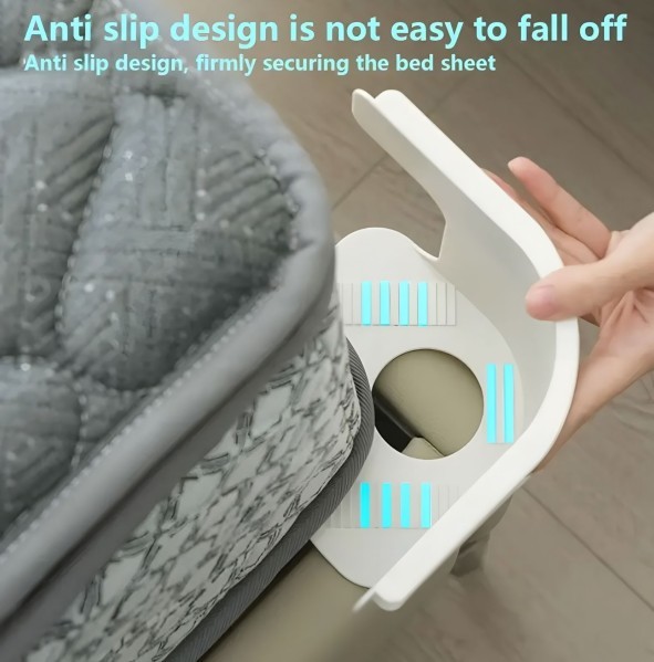 Bed Sheet Holder Strap Set - 2